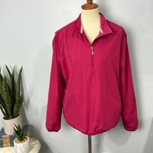 Ativa 1/4 zip pullover jacket